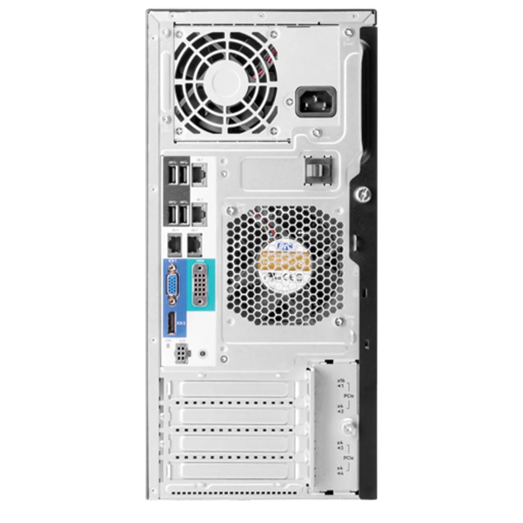 HPE ProLiant ML30 Gen11 Tower Server - Intel Xeon E-2414, 16GB DDR5, 4x LFF Bays (Model: P65093-421) HPE ProLiant ML30 Gen11 Tower Server - Intel Xeon E-2414, 16GB DDR5, 4x LFF Bays (Model: P65093-421)